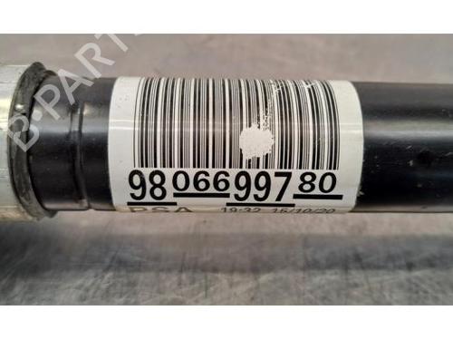 Right front driveshaft OPEL COMBO Box Body/MPV (K9) 1.5 D | BP28092676M39