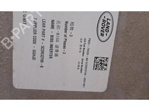 Inverter/Converter JAGUAR E-PACE (X540) 1.5 P300e Plug-in Hybrid AWD | BP40614891M119 - Image 7