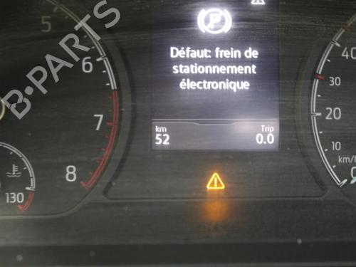 Left front shock absorber FORD TOURNEO CONNECT / GRAND TOURNEO CONNECT V761 MPV (SK) 1.5 EcoBoost | BP19650124M16