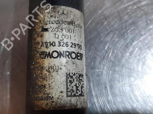 Left rear shock absorber MERCEDES-BENZ SPRINTER 3-t Van (B910) 214 CDI (910.621, 910.623) | BP24157078M18 