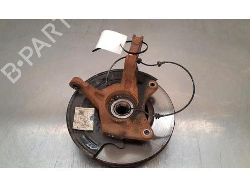 Left front steering knuckle DACIA DUSTER (HM_) 1.3 TCe 150 (HMM3) | BP23619653M25 
