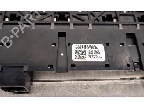 Warning switch SKODA OCTAVIA IV Combi (NX5, PV5) 1.4 TSI iV | BP33132062I22  - Image 5