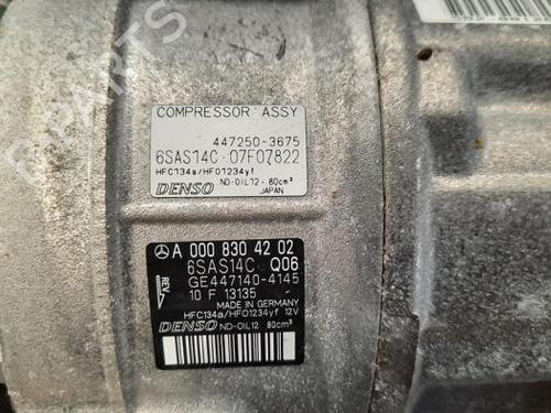 AC compressor MERCEDES-BENZ A-CLASS Saloon (V177) A 180 (177.184) | BP23597723M34 