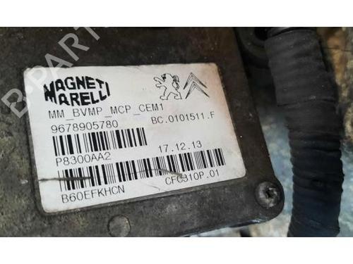 Gearbox CITROËN C4 Grand Picasso II (DA_, DE_) 1.6 HDi / BlueHDi 115 | BP16265157M3 