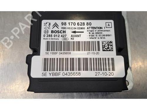 ECU airbags CITROËN JUMPY III Van (V_) 2.0 BlueHDi 120 | BP38313157M53 - Image 2