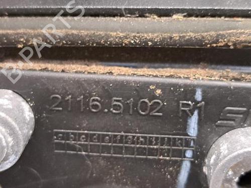 Right mirror OPEL ASTRA K (B16) 1.6 CDTi (68) | BP23603243C27 