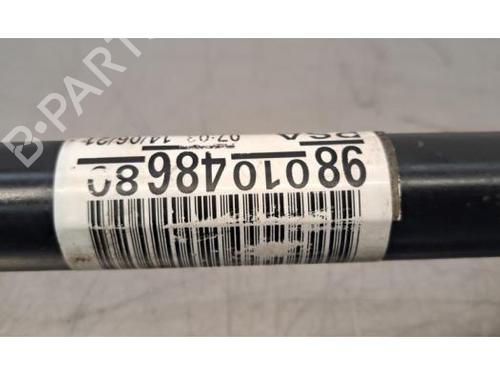 Right front driveshaft CITROËN C3 III (SX) 1.5 BlueHDi 100 (SXYHYP, SXYHTU) | BP30053889M39