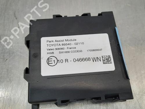 Electronic module TOYOTA AURIS Estate (_E18_) 1.3 (NRE180_) | BP17111366M83 