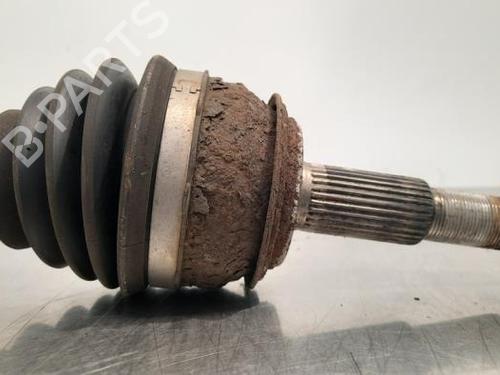 Left front driveshaft RENAULT KADJAR (HA_, HL_) 1.5 dCi 110 (HLA3) | BP19649520M38