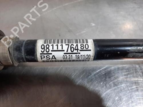 Right front driveshaft CITROËN GRAND C4 SPACETOURER (3A_, 3E_) 1.5 BlueHDi 130 | BP23618437M39 