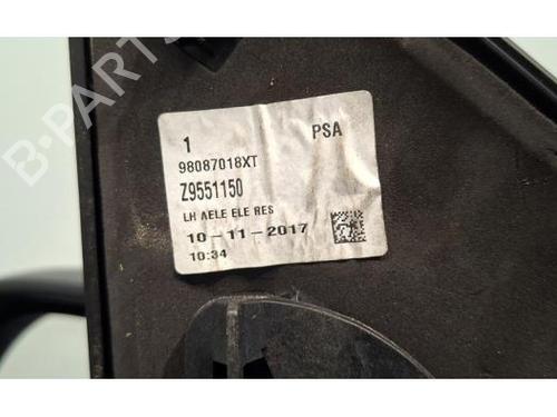 Retrovisor esquerdo CITROËN JUMPY III Van (V_) 2.0 BlueHDi 120 4x4 | BP31241703C26 