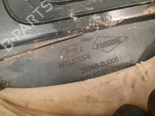Upper protection HYUNDAI TUCSON (TL, TLE) 1.7 CRDi | BP16265219M93 