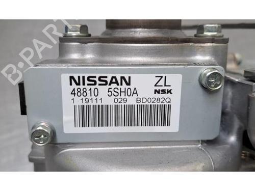 Steering column NISSAN LEAF (ZE1) Electric | BP37861739M21  - Image 7