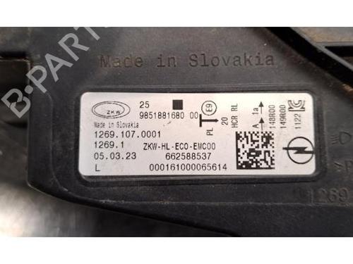 Left headlight OPEL ASTRA F Saloon (T92) 1.6 i (F19, M19) | BP29468117C28 