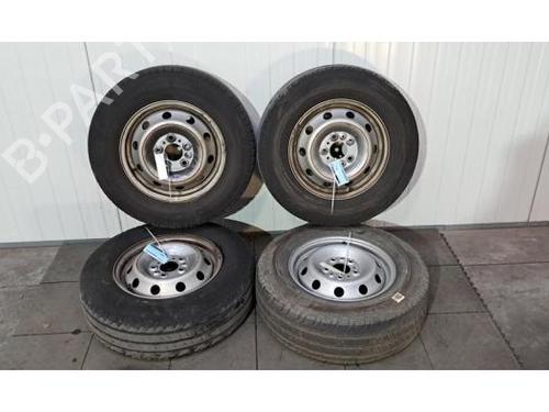Used Rim Rim CITROËN JUMPER II Van 2.2 BlueHDi 120 (120 hp) 33751255 33751255