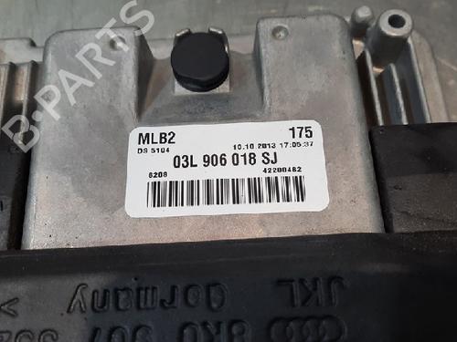 Engine control unit (ECU) AUDI A4 B8 (8K2) 2.0 TDI quattro | BP10892560M57 