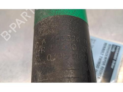 Right rear shock absorber RENAULT TWINGO III (BCM_, BCA_) 1.0 SCe 65 (BCMJ) | BP32284486M19