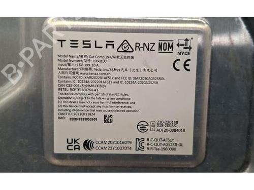 Engine control unit (ECU) TESLA MODEL Y (5YJY) EV | BP33316466M57 - Image 3