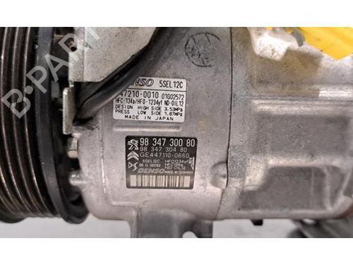 AC compressor DS DS 3 / DS 3 CROSSBACK (UR_, UC_, UJ_) 1.5 BlueHDi 130 (UCYHZR) | BP30194970M34