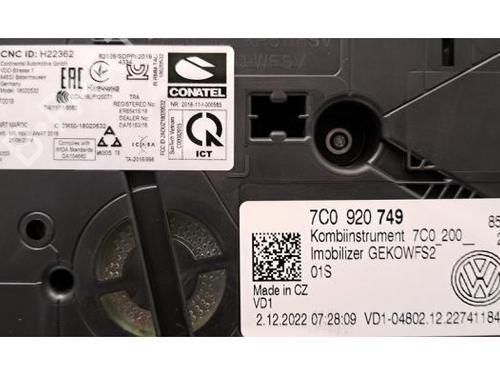 Instrument cluster MAN TGE Van 2.0 TDI (01V, 03V, 36V, UYB, UYC, UYD) | BP35772630C47  - Image 5