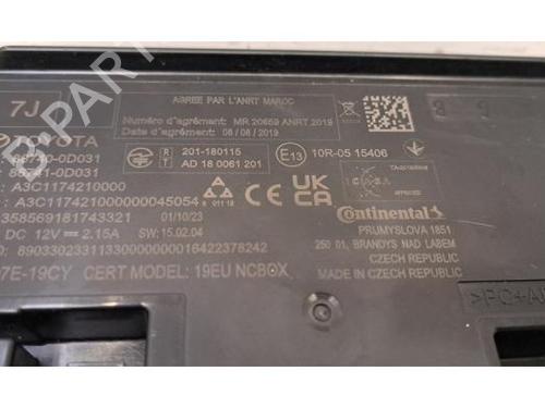 Electronic module TOYOTA YARIS (_P21_, _PA1_, _PH1_) 1.5 Hybrid (MXPH10, MXPH11) | BP35970118M83 - Image 3