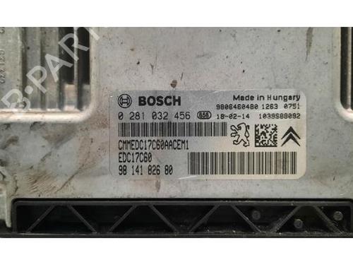 Engine control unit (ECU) CITROËN C3 / C3 ORIGIN III (SX) 1.6 BlueHDi 100 | BP24533913M57 
