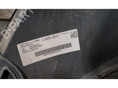 Rear bumper MERCEDES-BENZ A-CLASS (W176) A 180 (176.042) | BP23632791C8 