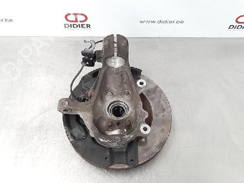 Left front steering knuckle RENAULT SCÉNIC IV (J9_) 1.5 dCi 95 | BP10870822M25 