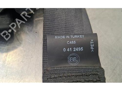 Front left seatbelt PEUGEOT BOXER Van 2.2 BlueHDi 120 | BP38022781I26 - Image 2