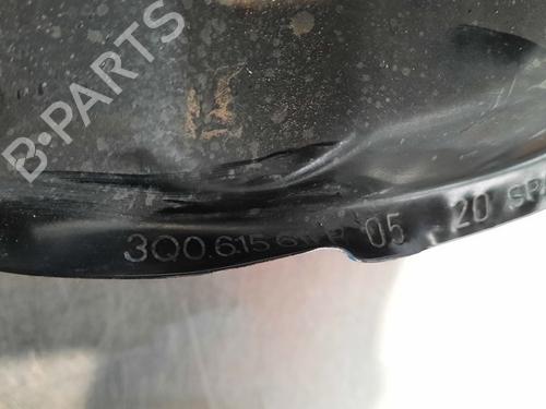 Left rear steering knuckle VW PASSAT B8 (3G2, CB2) 1.6 TDI | BP11727537M27 