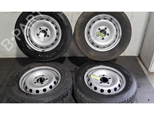 Fælk RENAULT MASTER III Van (FV) 2.3 dCi 135 FWD (FV0N, FV08, FV06, FV00, FV1S) (136 hp) 30187580