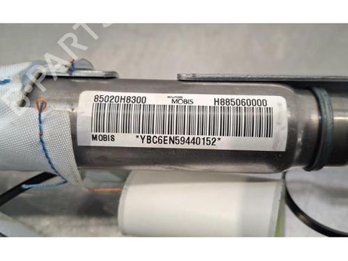 Right curtain airbag KIA STONIC (YB) 1.0 T-GDi | BP31374963C12