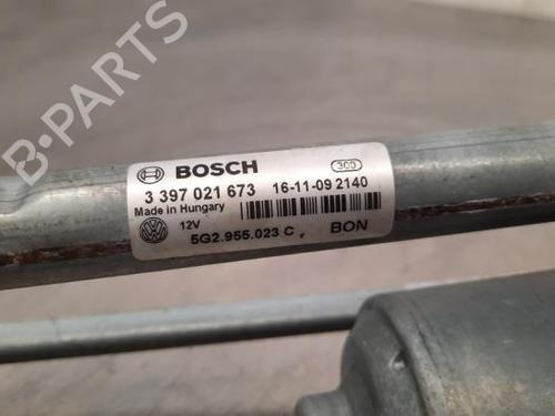 Front wipers mechanism VW GOLF VII (5G1, BQ1, BE1, BE2) 2.0 GTD | BP23640842C83 