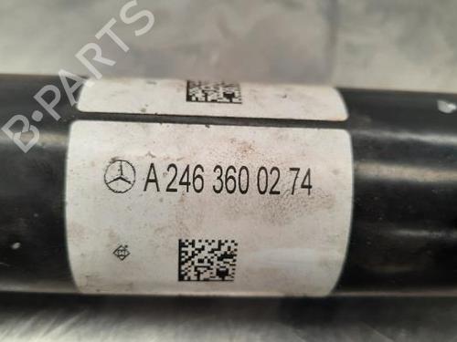 Right front driveshaft MERCEDES-BENZ A-CLASS (W176) A 160 (176.041) | BP23610901M39 