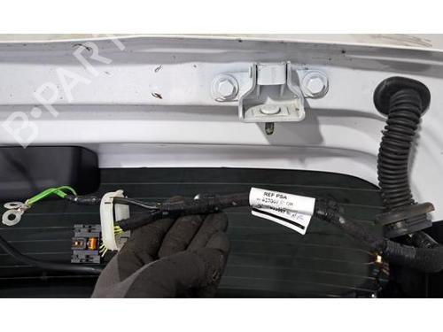 Tailgate CITROËN JUMPY III Van (V_) 1.6 BlueHDi 95 | BP30806950C6