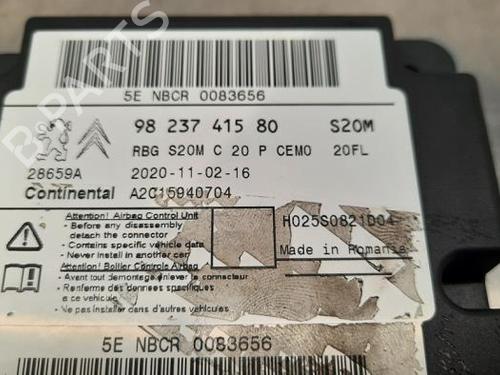 ECU airbags PEUGEOT 308 SW III (FC_, FJ_, FR_, F4_, FN_) BlueHDi 130 (FCYHZL, FCYHZT) | BP23607591M53 