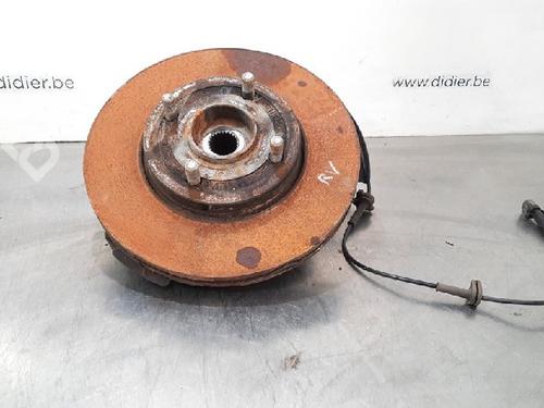 Used Right front steering knuckle Right front steering knuckle FORD FIESTA VII (HJ, HF) 1.0 EcoBoost (95 hp) 10889879 10889879