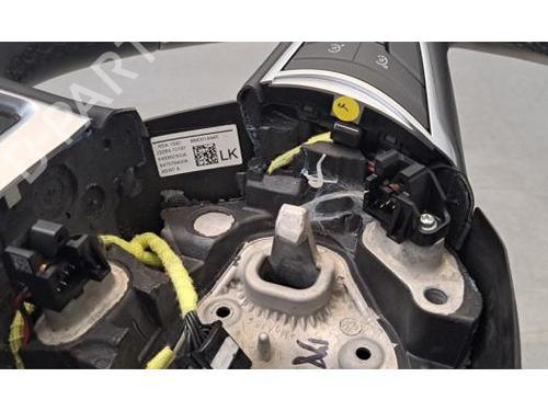 Steering wheel RENAULT MEGANE IV Hatchback (B9A/M/N_) 1.5 Blue dCi 115 (B9A6) | BP39481131C49 - Image 8