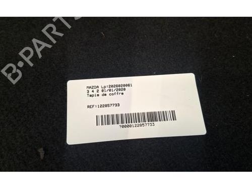 Luggage compartment floor MAZDA 3 Hatchback (BP) SKYACTIV-X M Hybrid AWD (BP2H) | BP40483666I33 - Image 4