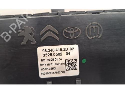 Climate control PEUGEOT EXPERT Van (V_) 2.0 BlueHDi 180 | BP28033231I5 