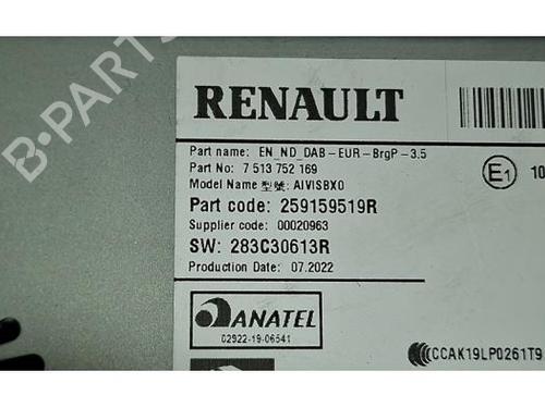 Electronic module RENAULT CAPTUR II (HF_) TCe 90 (HFM6) | BP40065663M83 - Image 5