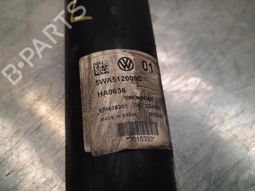 Left rear shock absorber AUDI A3 Limousine (8YS, 8YM) S3 quattro | BP23620295M18 