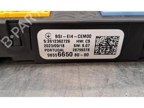 Fuse box CITROËN C4 X (BD_, BE_, BF_) 1.5 BlueHDi 130 (BEYHZB) | BP29468249E1 