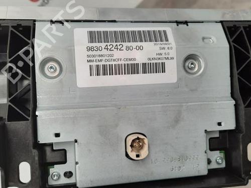Display monitor PEUGEOT 3008 II SUV (MC_, MR_, MJ_, M4_) 1.5 BlueHDi 130 | BP23642668C48 