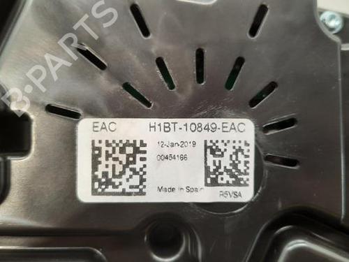 Instrument cluster FORD FIESTA VII (HJ, HF) 1.1 Ti-VCT | BP23604463C47 