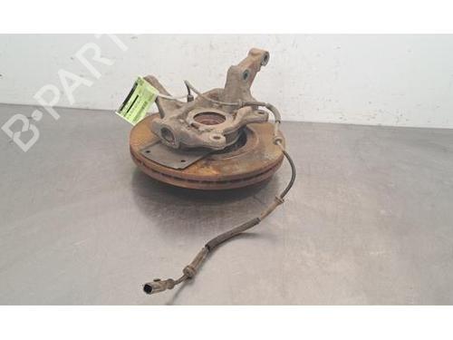 Left front steering knuckle NISSAN PRIMASTAR Van (X82) 2.0 dCi 150 | BP24296666M25 