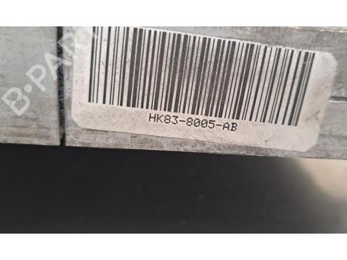 Water radiator JAGUAR F-PACE (X761) 3.0 SDV6 AWD | BP35746738M31 - Image 4