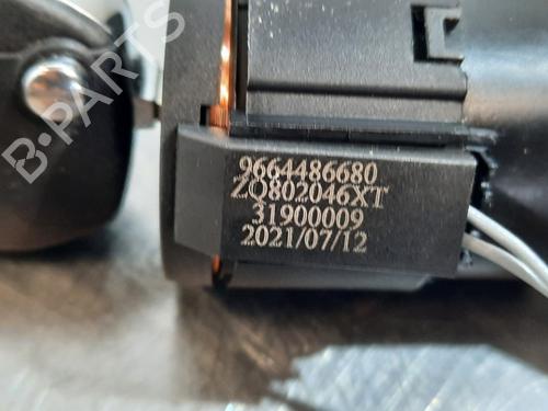 Ignition barrel CITROËN C4 III (BA_, BB_, BC_) BLUEHDI 110 (BBYHSA) | BP15791613M48 