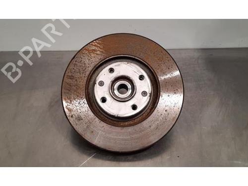 Right front steering knuckle FIAT 600e / 600 (365_, 364_) Mild Hybrid | BP25348141M26 