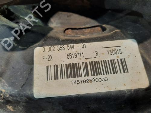 Right rear steering knuckle BMW 1 (F20) 116 d | BP11729255M28 
